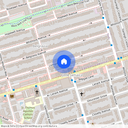 97 Livingstone Avenue, Toronto