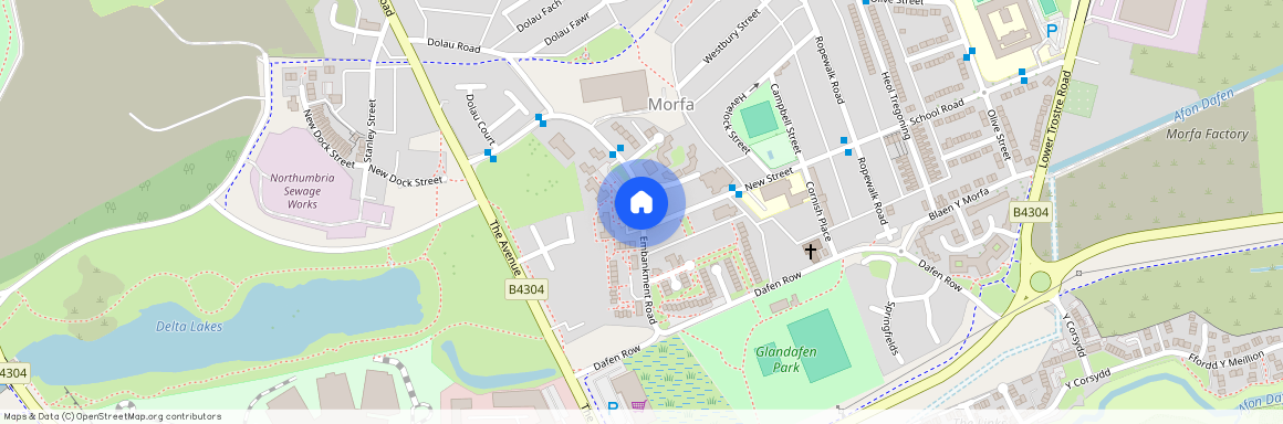 Embankment Rd, Llanelli, Carmarthenshire. SA15 2BT