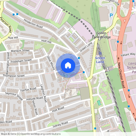 Holborn Hill, Birkenhead, CH41