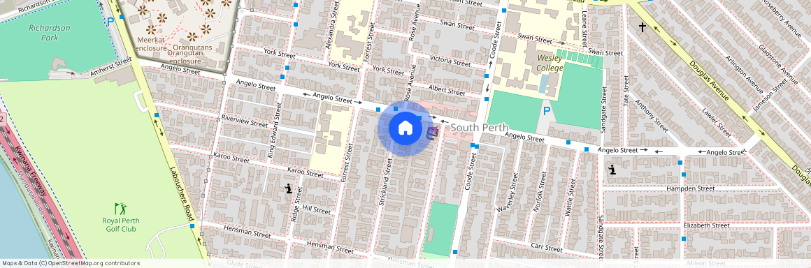 1/2 Strickland St, WA 6151, South Perth