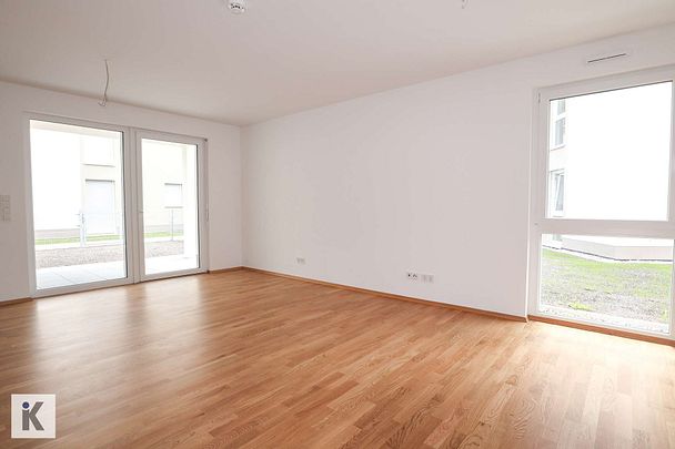 Moderne Neubau-Erdgeschosswohnung mit Garten in Altrip – Ihr neues barrierefreies Zuhause! - Photo 1