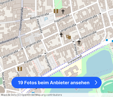 Exklusive 3-Zimmerwohnung über zwei Etagen mit kleinen Balkon in de... - Foto 1