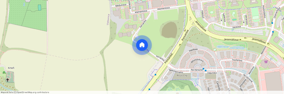 Ferrariho, Praha 5 - Stodůlky