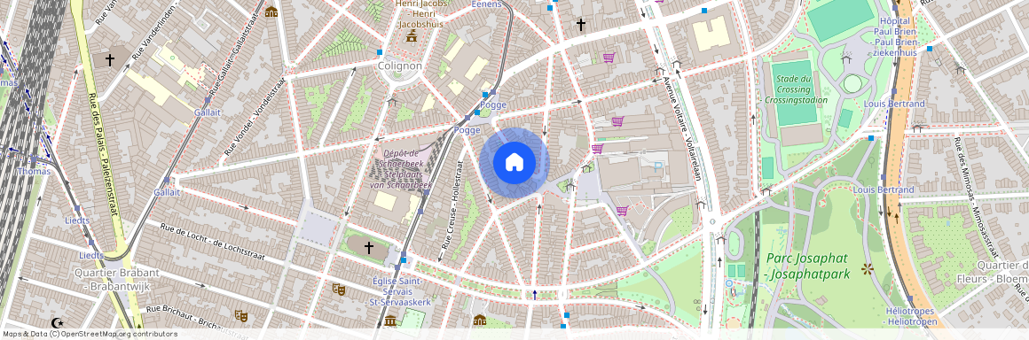 Rue Vogler 34, 1030 Schaerbeek