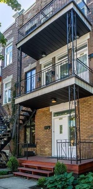 Plateau Mont-Royal - Grand appartement 3 ½ - Photo 1