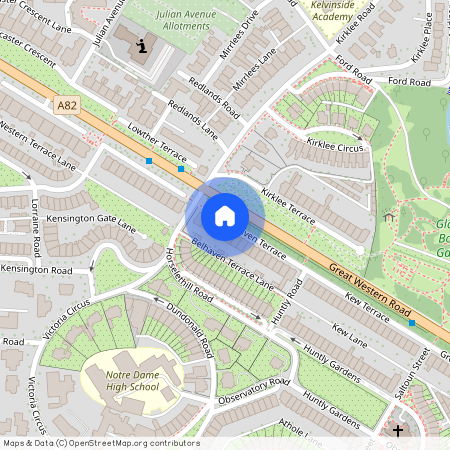 Belhaven Terrace, Glasgow G12 0TG, United Kingdom