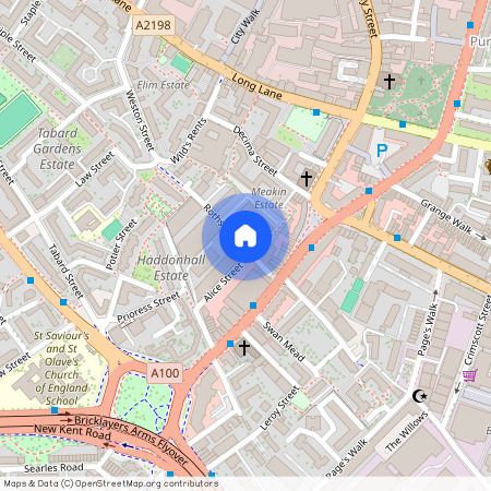 Rothsay St, London SE1 4UD