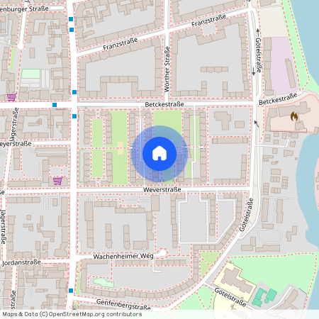 Weverstr. 8D - 13595 Berlin OT Wilhelmstadt