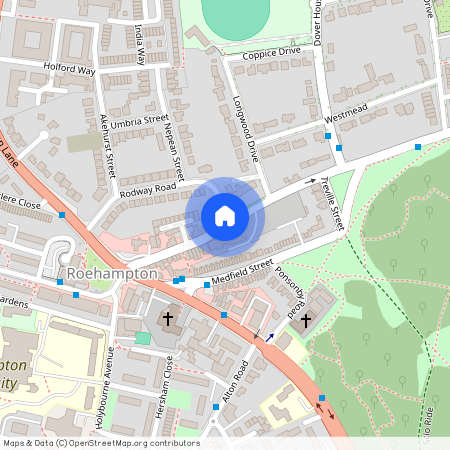 Roehampton High Street, London, SW15