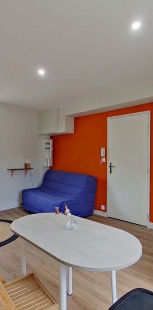 Location Appartement 1 pièce Meublé 20m² POITIERS 86000 - Photo 1