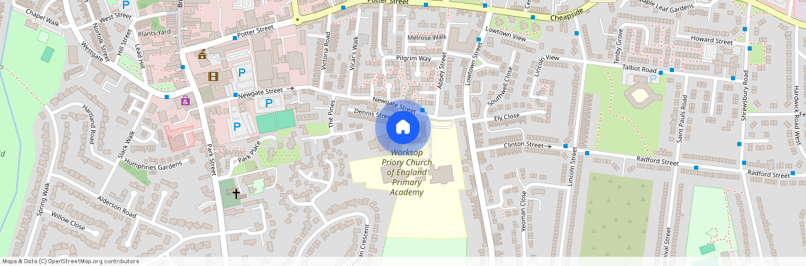 New Holles Court, Worksop