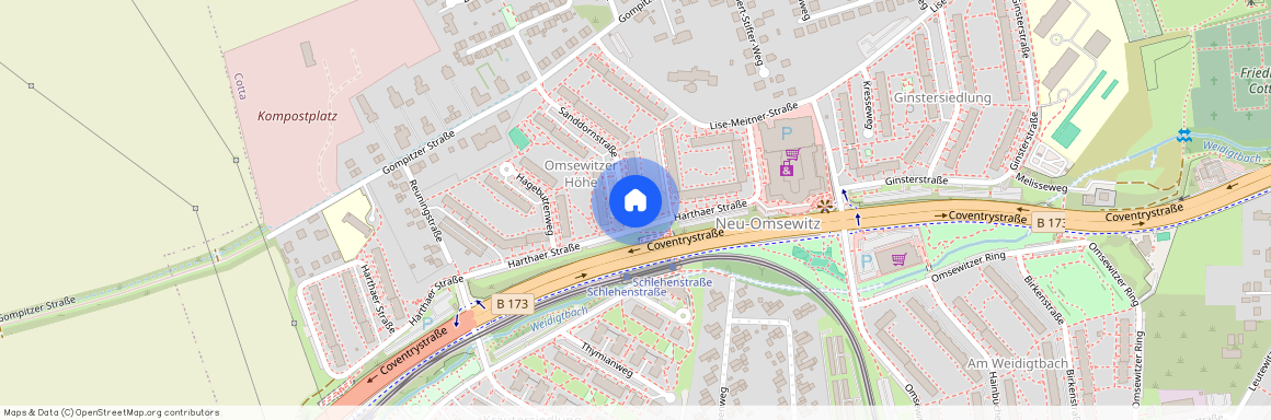 Sanddornstr. 2, 01169, Dresden Ot Gorbitz-Nord / Neu-Omsewitz