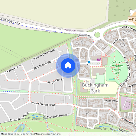 Prince Rupert Drive, Aylesbury HP19