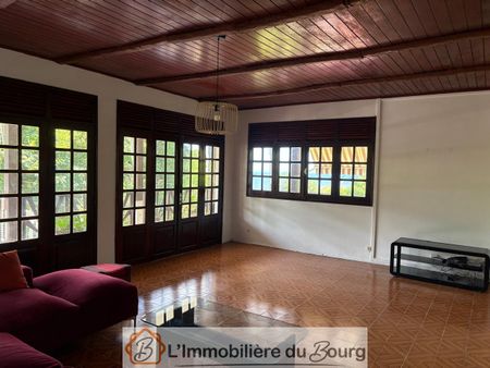 Location Maison 3 pièces 100m² DESHAIES 97126 - Photo 3