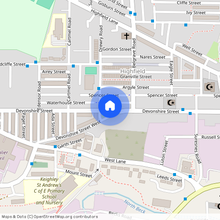 Devonshire Street, Keighley, BD21