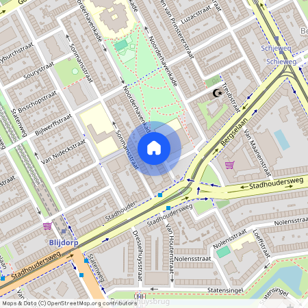 Noorderhavenkade 155-C02, Blijdorp, 3039RR, Rotterdam