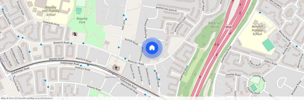 Inglesham Close, Manchester, M23