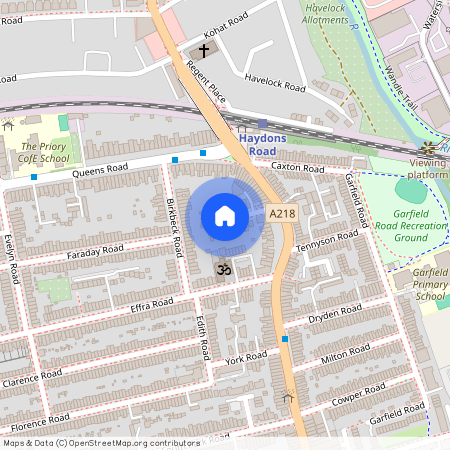 B Haydons Road, London