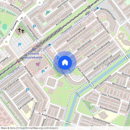 Glinkastraat, 1323 NK, Almere