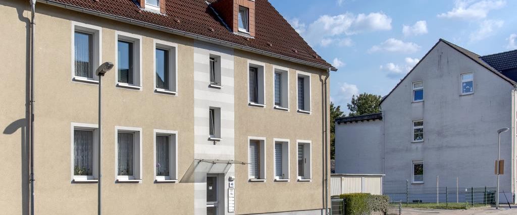 Demnächst frei! 3-Zimmer-Wohnung mit Garten - Photo 1