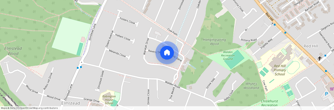 Ravens Dene Chislehurst BR7