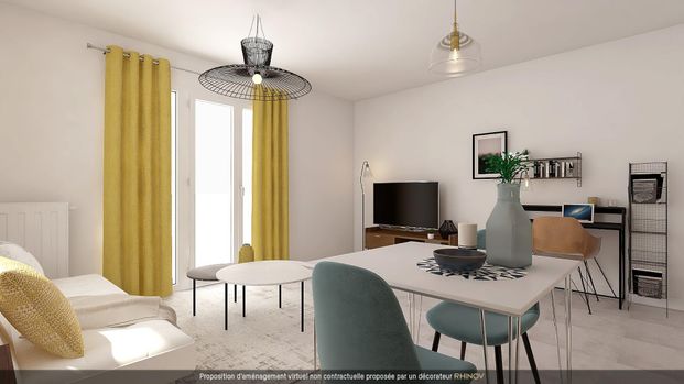 location Appartement T1 DE 30m² À TOULOUSE - Photo 1