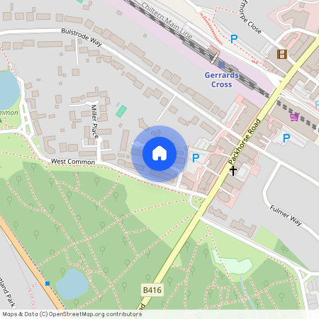 West Common Close, Gerrards Cross, Buckinghamshire