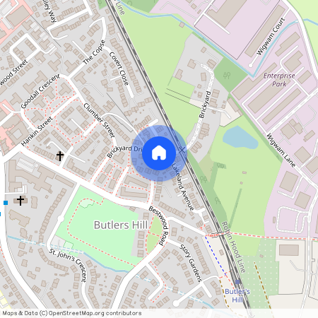 Brickyard Drive, Nottingham NG15