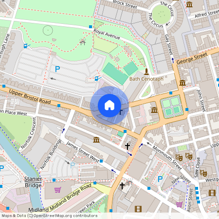 Charlotte Street, Bath, BA1