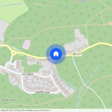 5 bed detached house to rent in Bookhurst Road, Cranleigh, GU6