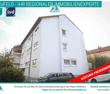 Zentral gelegene 3-Zimmerwohnung in Neckarsulm zu vermieten! - Photo 4