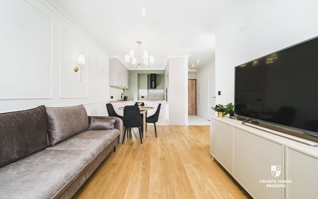 Mieszkanie 45,27 m², Kraków, Grzegórzki, Prochowa - Photo 1