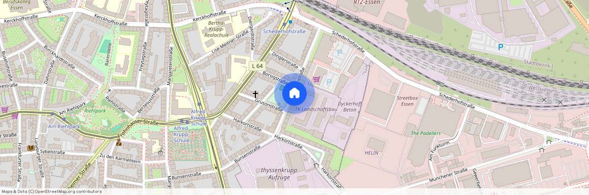 Bunsenstr. 29, 45145 Essen