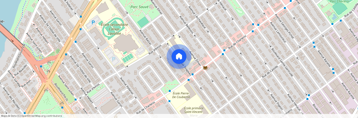 Avenue Drapeau, Montréal-Nord, Montréal-Nord, Ile de Montréal, H1H 1V2