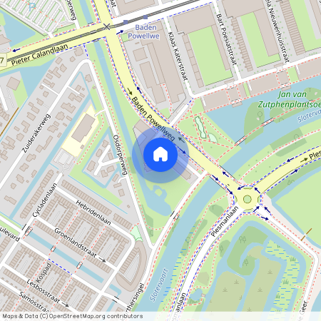 Baden Powellweg 59, Zuidwestkwadrant-Zuid, 1069LC, Amsterdam