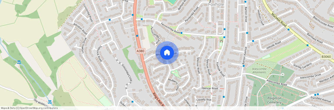 Whitebeam Close, Paignton, Devon