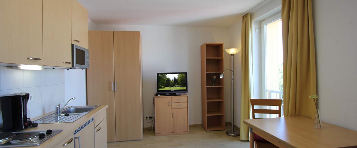 Wohnen auf Zeit - Single-Apartment mit perfekter Verkehrsanbindung! - Foto 1