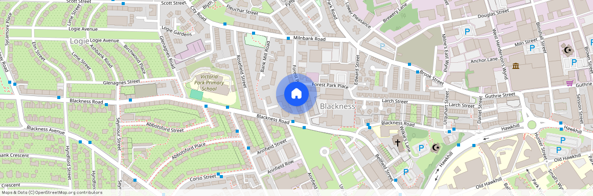 Forest Park Road, West End, Dundee, DD1