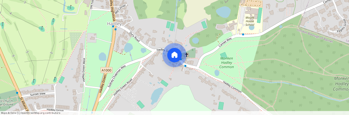 Hadley Green Road, Hadley Wood, EN5