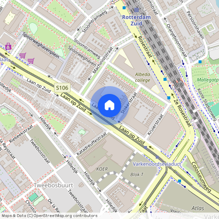 Laan op Zuid 1542, 3071AC Rotterdam