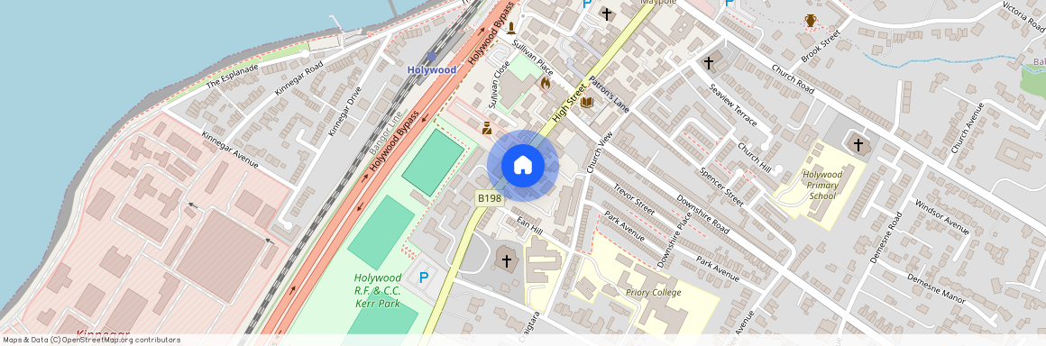 Apartment 5 124 High Street, Holywood, BT18 9HW