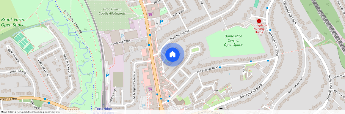 Grange View Road, London N20