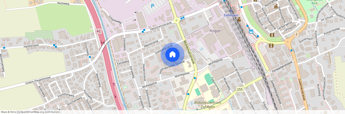 Gottfried Keller - Str. 4, 4800, Zofingen