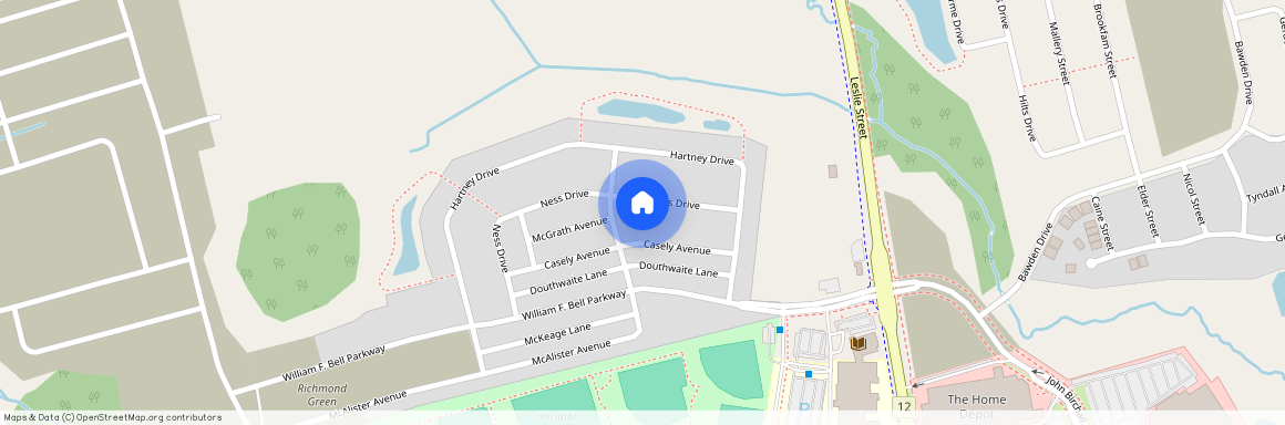 39 Ness Drive #2nd Flr Room, Richmond Hill, Rural Richmond Hill