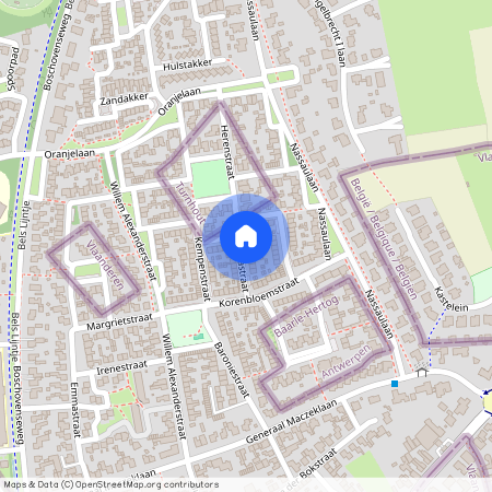 Taxandriastraat 12, 5111 AK Baarle-Nassau