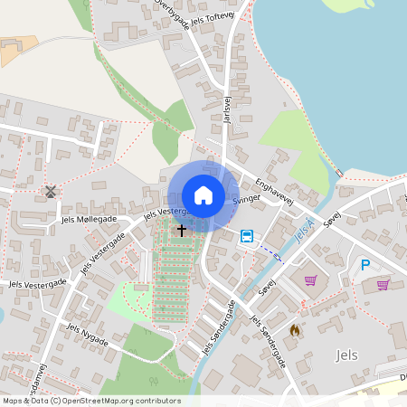 Jels Torvet 4 st. tv. 6630 Rødding