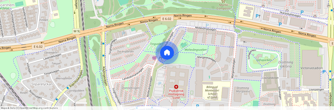 Möllevångsvägen, Lund