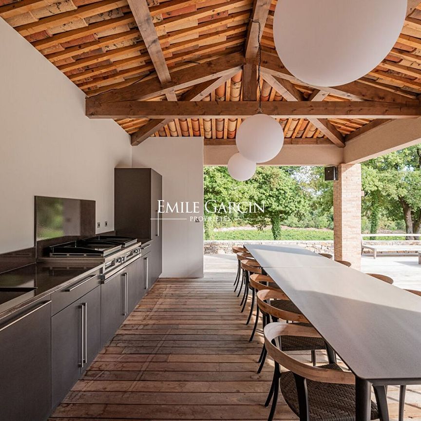 Bastide à louer sur un domaine viticole dans le Var, au coeur de la Provence Verte - Photo 1