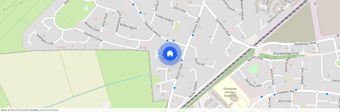 Angelica Close, Derby, Derbyshire, DE23