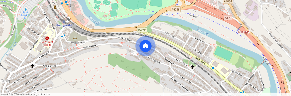 Wood Road, Pontypridd